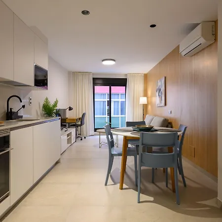 شقة فندقية Canteras Urban 3*