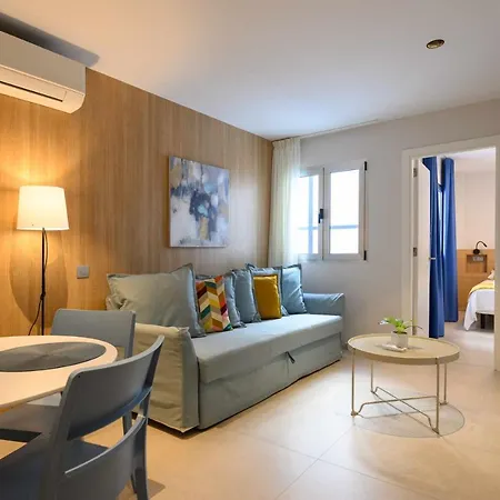 公寓式酒店 Canteras Urban 3*