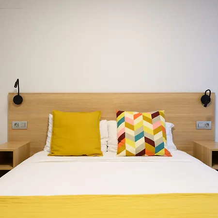 公寓式酒店 Canteras Urban 大加那利岛拉斯帕尔马斯