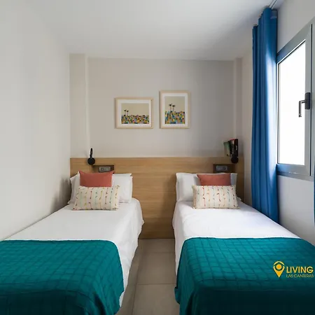 Living Canteras Homes - Marea Flats 아파트호텔 3*