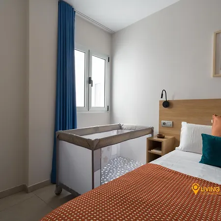 Living Canteras Homes - Marea Flats 아파트호텔 3*