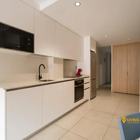 아파트호텔 Living Canteras Homes - Marea Flats 라스팔마스