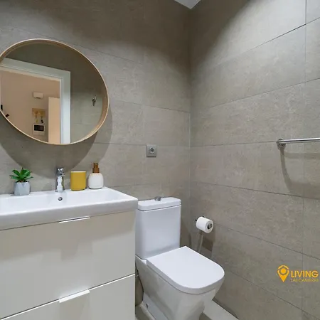 Living Canteras Homes - Marea Flats 아파트호텔 라스팔마스