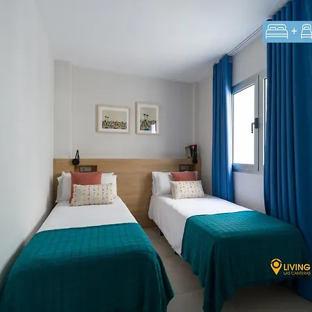 Aparthotel Living Canteras Homes - Marea Flats Las Palmas / Gran Canaria